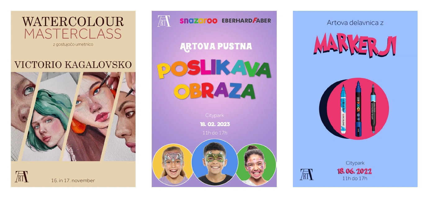 Promotional flyer designs